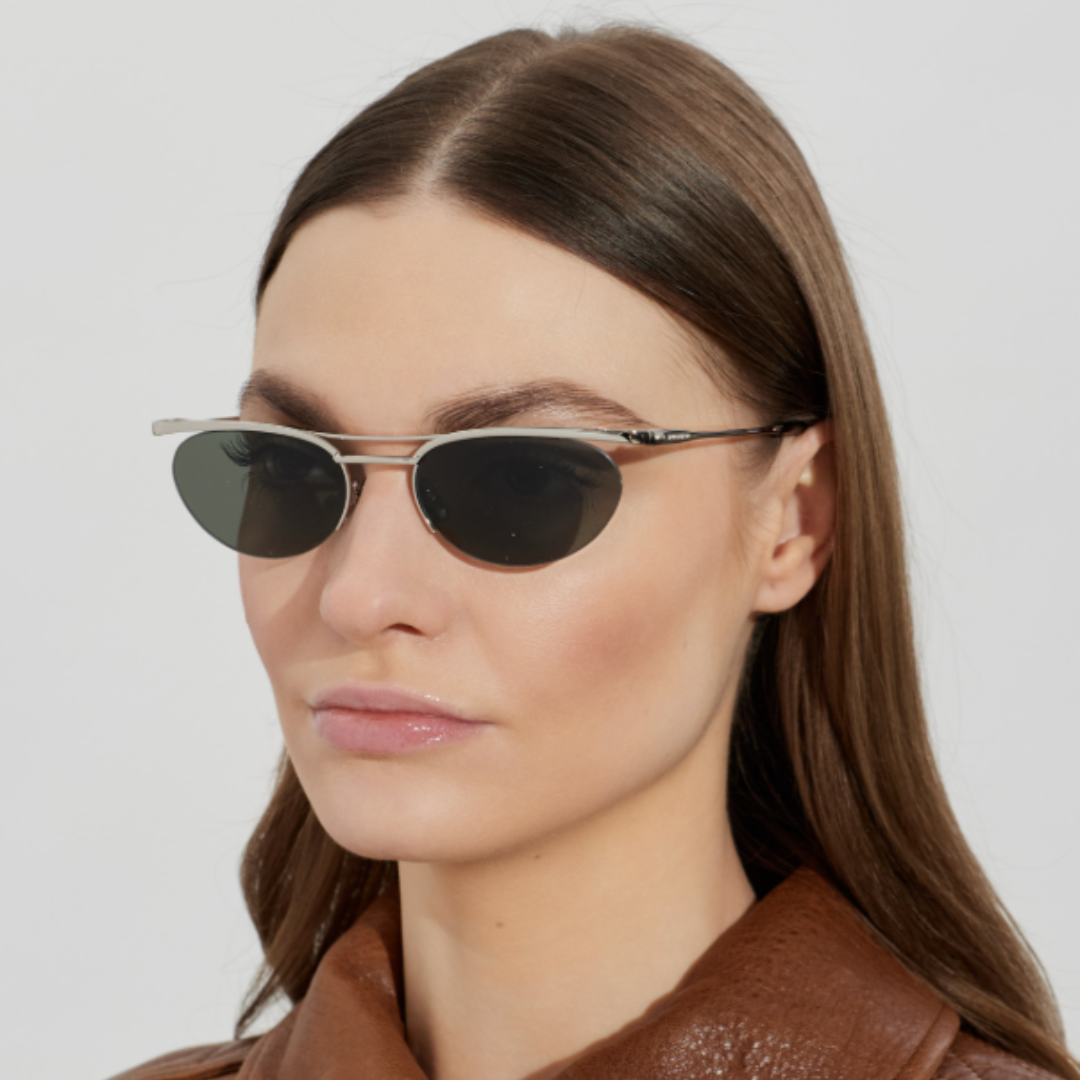 Saint Laurent Sunglasses - Silver